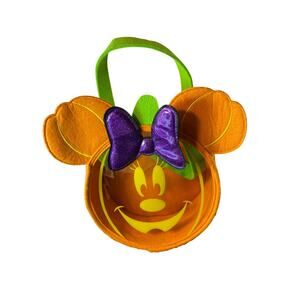 Disney Minnie Mouse Halloween trick or treat bag